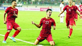 Việt Nam đánh bại UAE - Tập đoàn C.T Group thưởng nóng 1 tỷ đồng