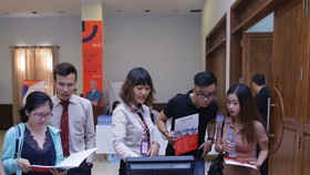 Nhiều sản phẩm và giải pháp phần mềm ứng dụng cao