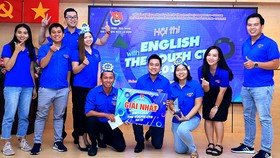 Đoàn Sawaco đoạt giải nhất hội thi tiếng Anh