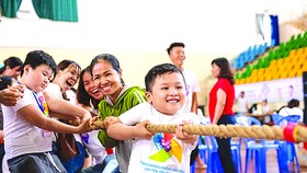 Tăng tự tin, sớm hòa nhập