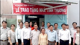 Giữ bình yên cho những khu phố