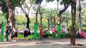 Bố trí 2ha tầng hầm làm bến xe buýt tại Công viên 23-9