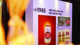 Bia 333 chính là một “nhân vật” đặc biệt, chứng kiến sự hình thành của ngành bia Việt - Ảnh: Internet