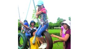 Con cũng cần được riêng tư