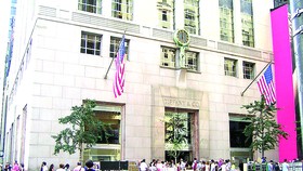 Cửa hàng của Tiffany ở New York, Mỹ