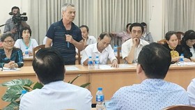 Lịch tiếp xúc cử tri