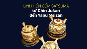 Linh hồn gốm Satsuma từ Chin Jukan đến Yabu Meizan