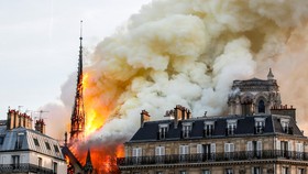 Nhiễm độc chì vụ cháy nhà thờ Đức Bà Paris