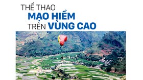 Thể thao mạo hiểm trên vùng cao