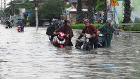 Củng cố đê điều, sẵn sàng ngăn ngừa thảm họa