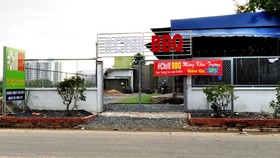 Vi phạm xây dựng ở Bình Tân vẫn tiếp diễn
