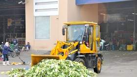 Tăng cường sơ chế sản phẩm trước khi nhập chợ