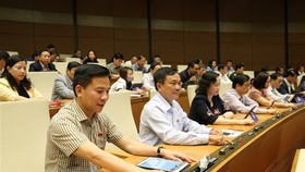 Thông qua Nghị quyết về dự toán ngân sách nhà nước năm 2020