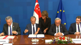 Thỏa thuận thương mại tự do EU - Singapore có hiệu lực