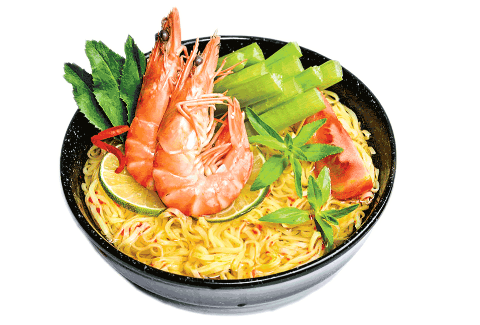 Ăn mì gói nhiều có hại?