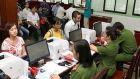 Mệt vì số định danh trên căn cước