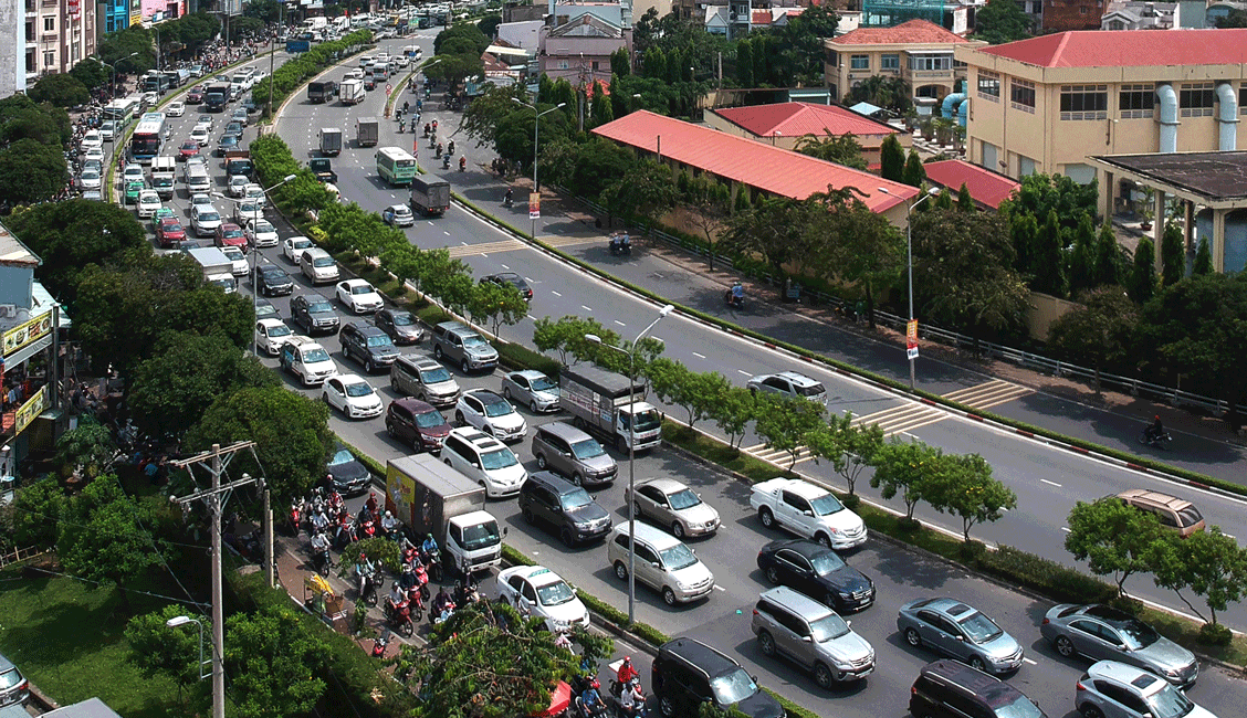 Ô tô đạt chuẩn khí thải mới được cấp đăng kiểm