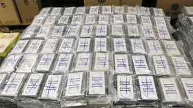 Ba Lan triệt phá đường dây buôn bán cocaine khủng
