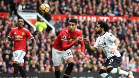 Mo Salah không có duyên ghi bàn khi gặp Quỷ đỏ