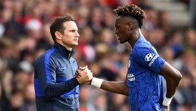 Frank Lsampard và Tammy Abraham