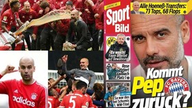 Trang bìa tờ Sport Bild