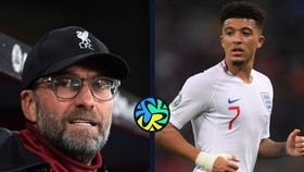 Klopp mập mờ về khả năng ký với Jadon Sancho