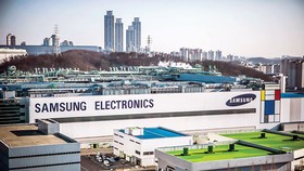 Nhà máy bán dẫn của Samsung Electronic tại HWASEONG, Hàn Quốc.