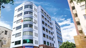 Một góc trụ sở của DongABank.
