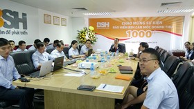 TCTCP Bảo hiểm Sài Gòn - Hà Nội (BSH) tổ chức chương trình kỷ niệm cột mốc kinh doanh 1.000 tỷ đồng trên toàn hệ thống