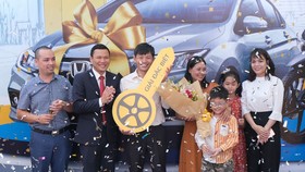 PVcomBank trao tặng ô tô Honda City cho khách hàng trúng thưởng