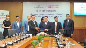 Bệnh viện Đại học Y dược TPHCM hợp tác với Ví Momo