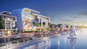 Phối cảnh dự án khu đô thị Cát Tường Western Pearl