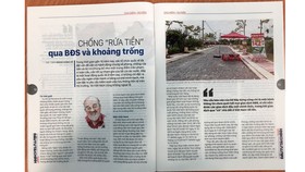 Thủ tướng chỉ đạo: Xử lý phản ánh của báo ĐTTC “Chống rửa tiền qua BĐS và khoảng trống“