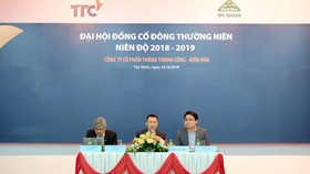 TTC Sugar chi 293 tỷ đồng cổ tức niên độ 2018-2019