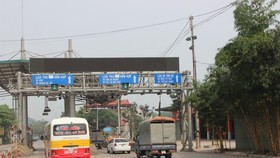 Trạm Km72+930 đường Thái Nguyên - Chợ Mới đã thu phí từ tháng 1/2018, còn lại trạm 77+922,5 QL3 đến nay vẫn chưa được thu phí. Ảnh: Báo Giao thông.