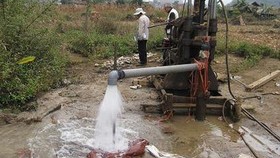 TPHCM: Sẽ ngừng cấp phép khai thác sử dụng nước dưới đất