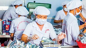 Chế biến điều xuất khẩu tại Lafooco.