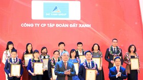 Tập đoàn Đất Xanh xuất sắc đứng trong top đầu doanh nghiệp BĐS có lợi nhuận tốt nhất 2019.