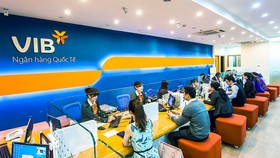 VIB là một trong những ngân hàng bứt phá tăng trưởng tín dụng.