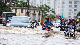 Dù là kịch bản nhưng chống ngập phải tính