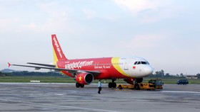 Ảnh hưởng của bão số 6, Vietjet điều chỉnh lịch khai thác các chuyến bay