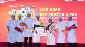 Khách sạn Rex Sài Gòn tham gia Liên hoan bếp trưởng 5 sao lần 14