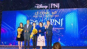 PNJ hợp tác với Walt Disney