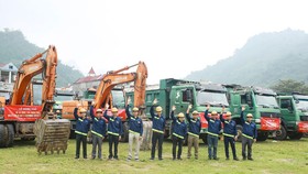 HBC khởi công công trình cao nhất Hà Giang