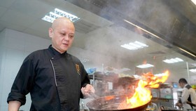 Bên trong nhà hàng của giới thượng lưu tại Hà Nội