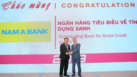 NamABank nhận giải thưởng tín dụng xanh năm 2019