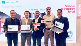 Lenovo ra mắt dòng Thinkbook hướng đến DNNVV