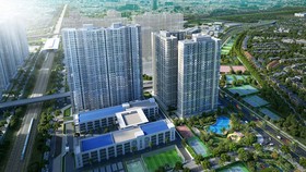 “Sống không khoảng cách” giữa tọa độ vàng trung tâm mới phía Tây Hà Nội