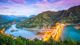 Thủy điện Sơn La - một trong những công trình có sự đóng góp của SD7.