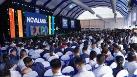 Không khí sôi động tại Triển lãm BĐS Novaland Expo 2019